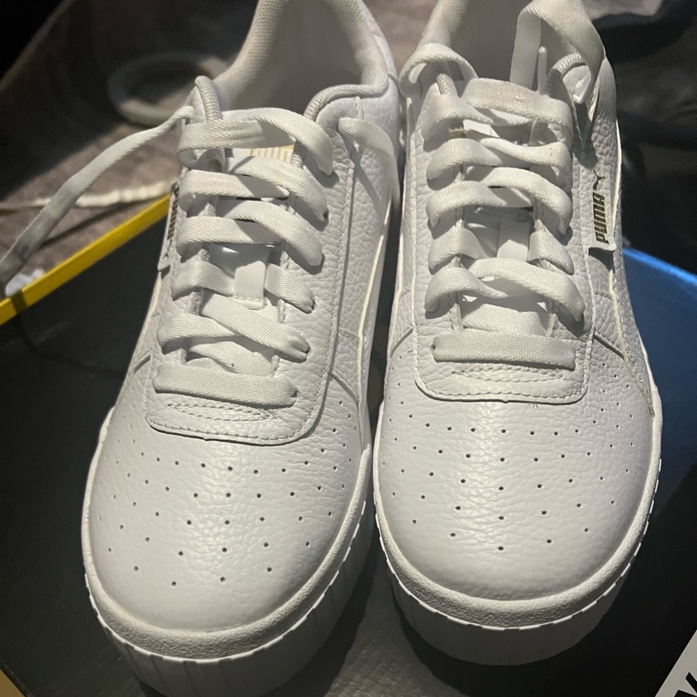 New puma size 8 white